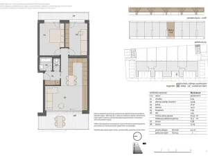 Prodej bytu 3+kk, Přezletice, Hrušková, 72 m2