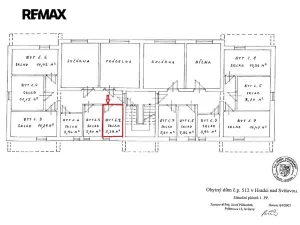 Prodej bytu 1+1, Hradec nad Svitavou, 59 m2