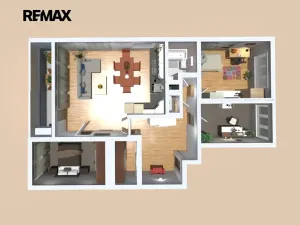 Prodej bytu 4+kk, Praha - Záběhlice, Želivecká, 89 m2