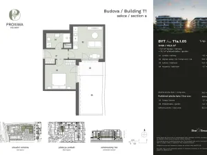 Prodej bytu 2+kk, Praha - Dolní Chabry, Kadaňská, 42 m2