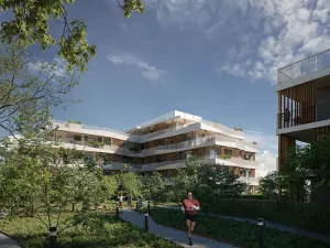Prodej bytu 1+kk, Praha - Dolní Chabry, Kadaňská, 28 m2