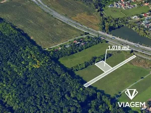 Prodej zahrady, Praha, 1018 m2