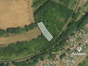 Prodej zahrady, Chomutov, 1206 m2