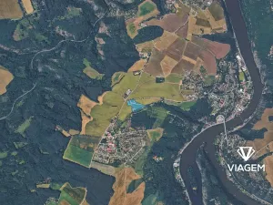 Prodej podílu pole, Davle, 7734 m2