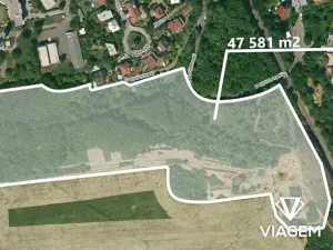 Prodej podílu pole, Praha - Radlice, 2544 m2