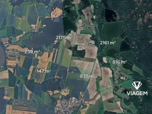 Prodej podílu pole, Lomnice nad Lužnicí, 1416 m2