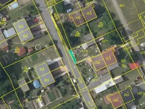 Dražba zahrady, Kutná Hora, 366 m2