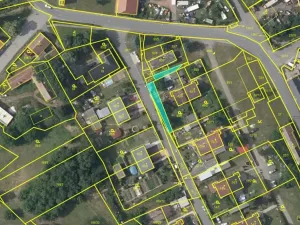 Dražba zahrady, Kutná Hora, 155 m2