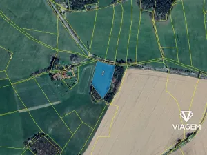 Prodej podílu pole, Jistebnice, 770 m2
