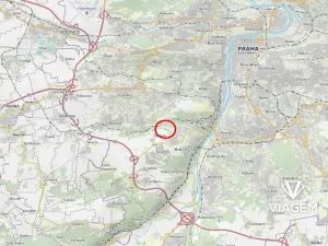 Prodej komerčního pozemku, Praha - Hlubočepy, 9977 m2