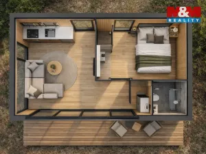 Prodej chaty, Chodová Planá - Pístov, 18 m2