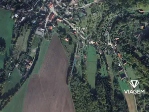 Prodej pole, Náchod, 421 m2
