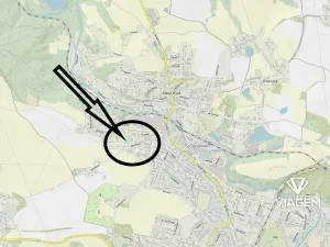 Prodej zahrady, Karlovy Vary, 470 m2