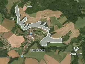 Prodej podílu lesa, Otročiněves, 5742 m2