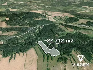 Prodej podílu lesa, Kuřimská Nová Ves, 10094 m2