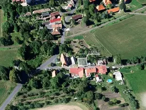 Prodej podílu zahrady, Dlažkovice, 138 m2