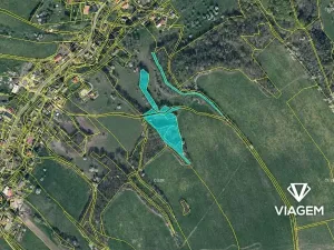 Prodej lesa, Valkeřice, 6752 m2