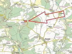 Prodej podílu zahrady, Křelovice, 262 m2