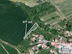 Prodej zahrady, Vrbka, 977 m2