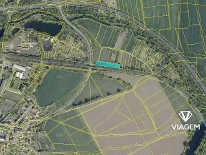 Prodej podílu zahrady, Postoloprty, 521 m2