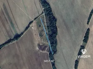 Prodej podílu pole, Hrubá Vrbka, 971 m2