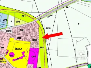 Prodej komerčního pozemku, Líbeznice, 10935 m2