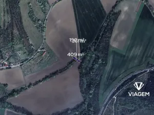 Prodej pole, Sazená, 960 m2