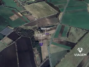 Prodej podílu pole, Pňov-Předhradí, 1883 m2