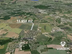 Prodej podílu pole, Praha - Cholupice, 3413 m2