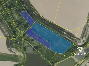 Prodej podílu pole, Postupice, 843 m2