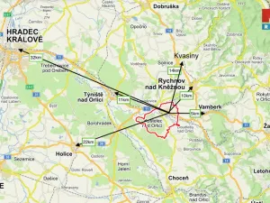 Pronájem garáže, Kostelec nad Orlicí, Mánesova, 150 m2