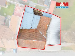 Prodej výrobních prostor, Bedihošť, Komenského, 180 m2