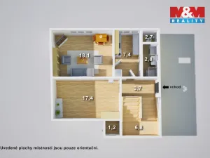 Prodej rodinného domu, Polepy, 140 m2