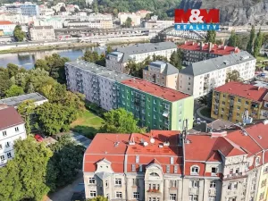 Pronájem bytu 2+1, Ústí nad Labem - Střekov, Kozinova, 55 m2