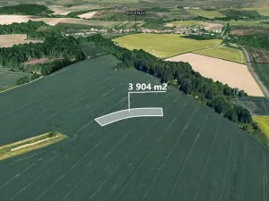 Prodej podílu pole, Bystřice pod Hostýnem, 1301 m2