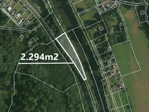 Prodej pozemku, Přestavlky u Čerčan, 2294 m2
