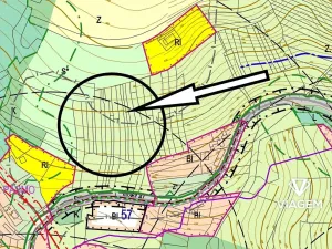 Prodej zahrady, Halenkovice, 1290 m2