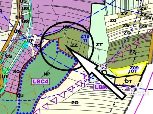 Prodej zahrady, Uhřice, 1093 m2