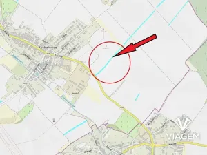 Prodej podílu pole, Kuchařovice, 993 m2