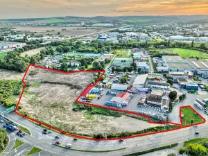 Prodej komerčního pozemku, Brno, Hněvkovského, 35094 m2