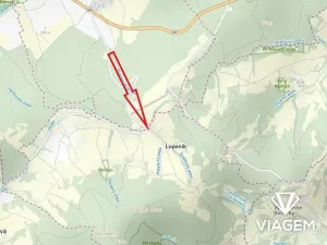 Prodej zahrady, Lopeník, 334 m2