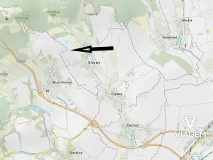 Prodej podílu pole, Břestek, 1165 m2