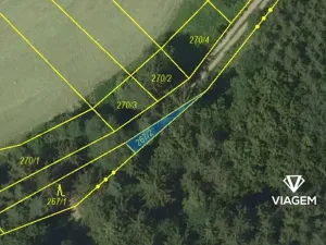 Prodej podílu pole, Malá Roudka, 1535 m2