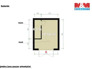 Prodej chaty, Jarov, 43 m2