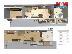 Prodej rodinného domu, Golčův Jeníkov, 5. května, 128 m2