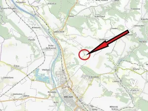 Prodej pole, Mělník, 9766 m2