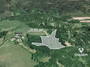 Prodej podílu lesa, Městečko Trnávka, 3311 m2