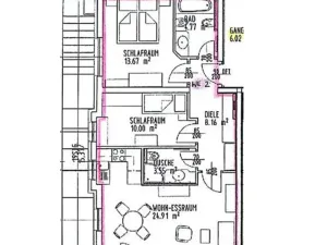 Prodej bytu 3+kk, Bad Kleinkirchheim, Rakousko, Wasserfallweg, 65 m2