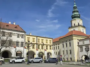 Prodej rodinného domu, Kroměříž, Velké náměstí, 1033 m2