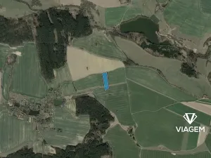 Prodej podílu pole, Třebějice, 1371 m2